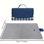 Campiora Picnic Blanket | Water- & Sandproof | 203 x 145 cm | For Outdoor & Home
