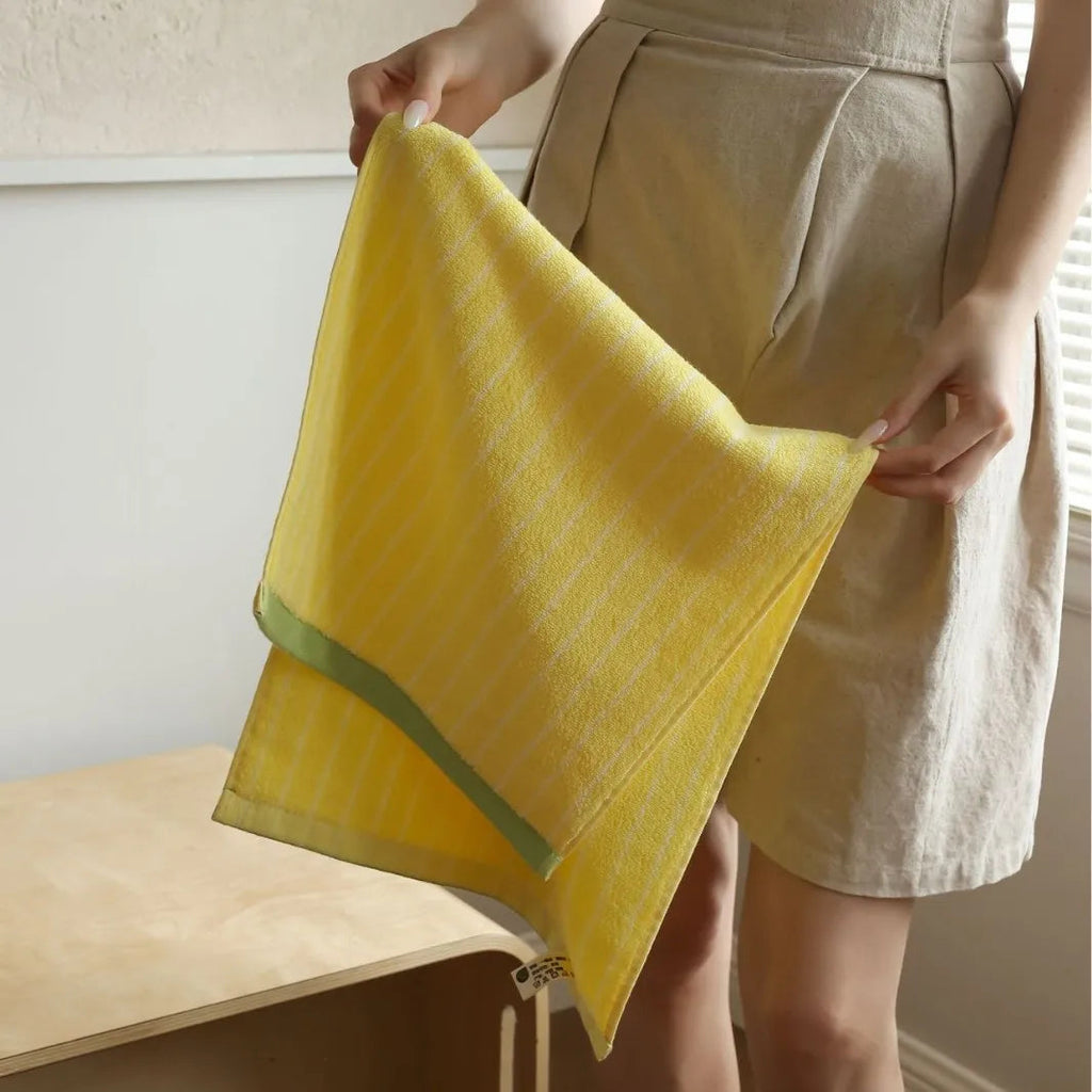 Stripe Pattern Cotton Towel