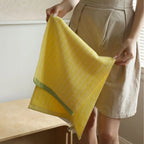 Stripe Pattern Cotton Towel