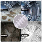 Washing Machine Crevice Cleaning Brush with Flexible Nylon Bristles