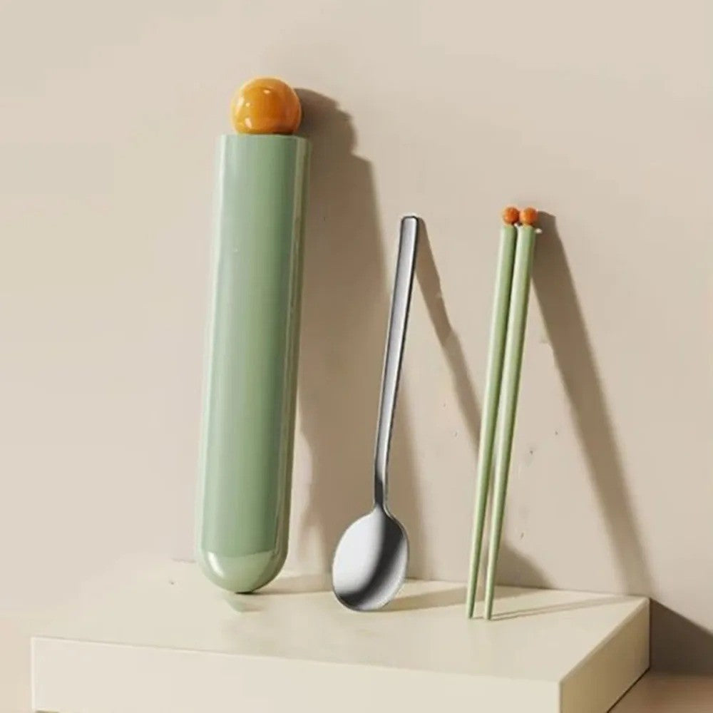 Portable Chopstick Travel Cutlery Set