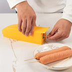 Easy Hot Dog Sausage Slicer Gadget
