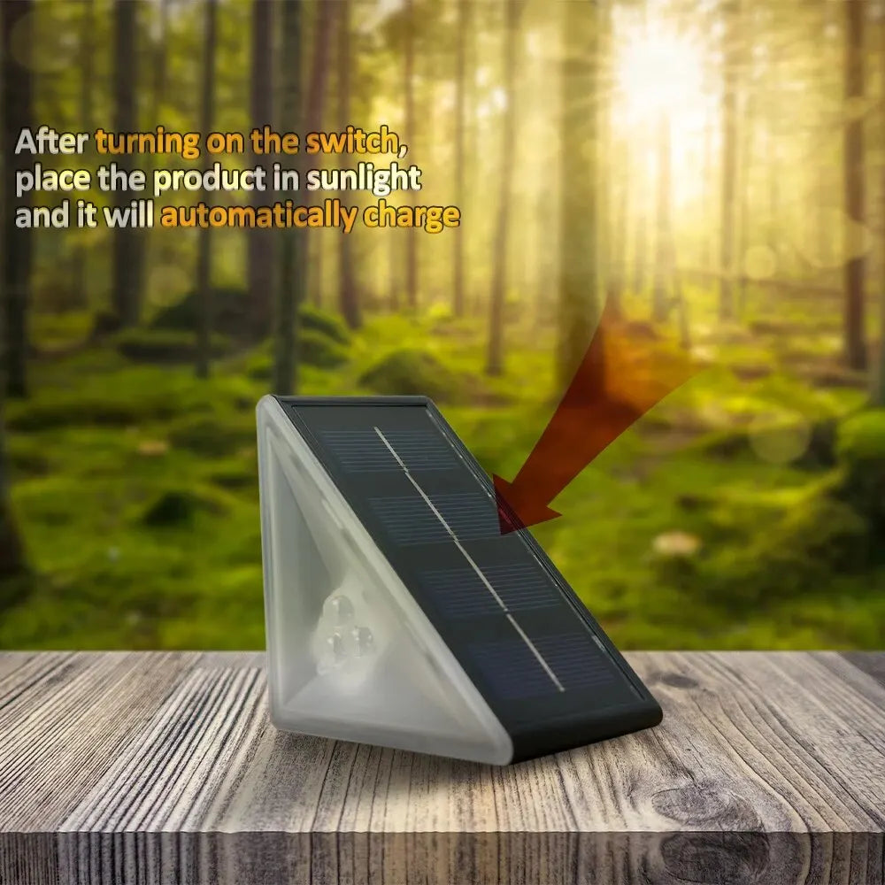 Solar Staircase Light