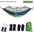 NatureRest Hammock | Integrated Mosquito Net | Compact & Breathable
