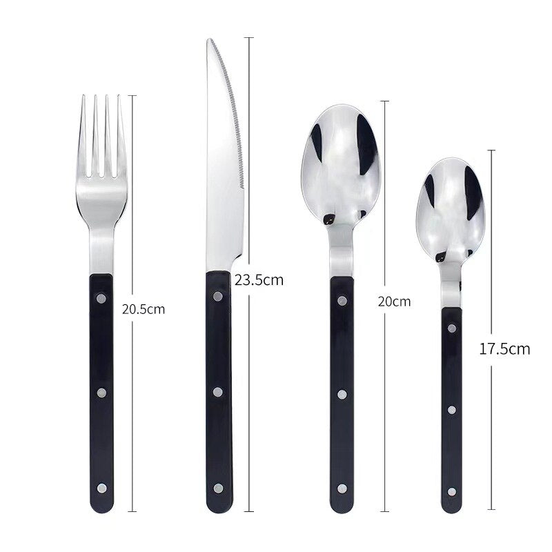 Bistro cutlery set - 24-piece