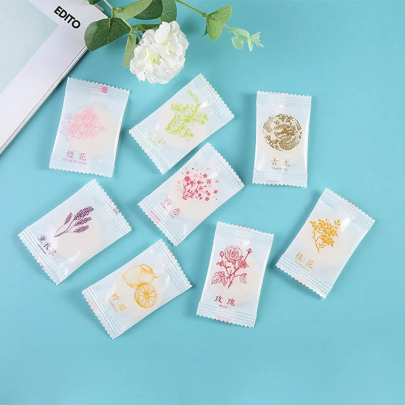 Brisaria Fragrance Bowl | Solid Air Freshener | Aromatherapy Shell Shape | For Bathroom, Car & Closet