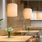 Elegant origami-inspired paper lantern