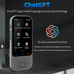 Portable Voice Translator Device with 138 Languages and Offline Support