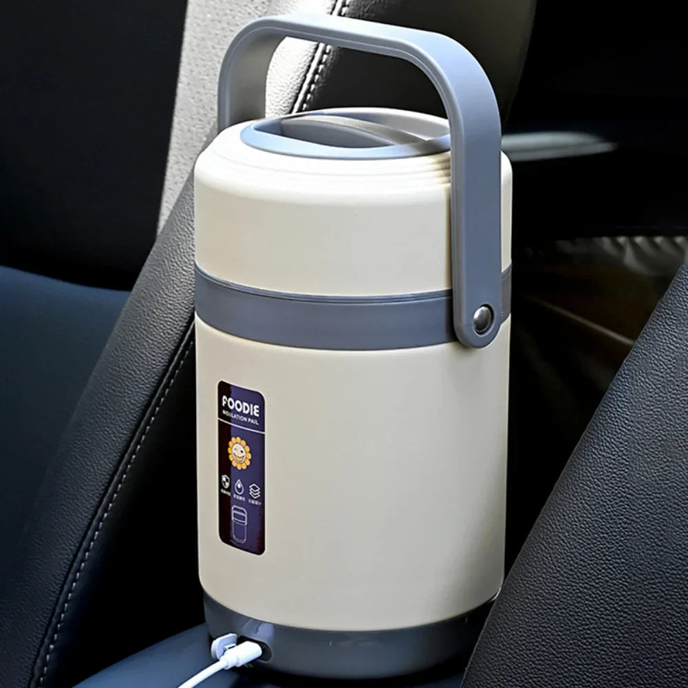 LunchJoy | Electric Lunchbox | Heats constantly | Enjoy healthily