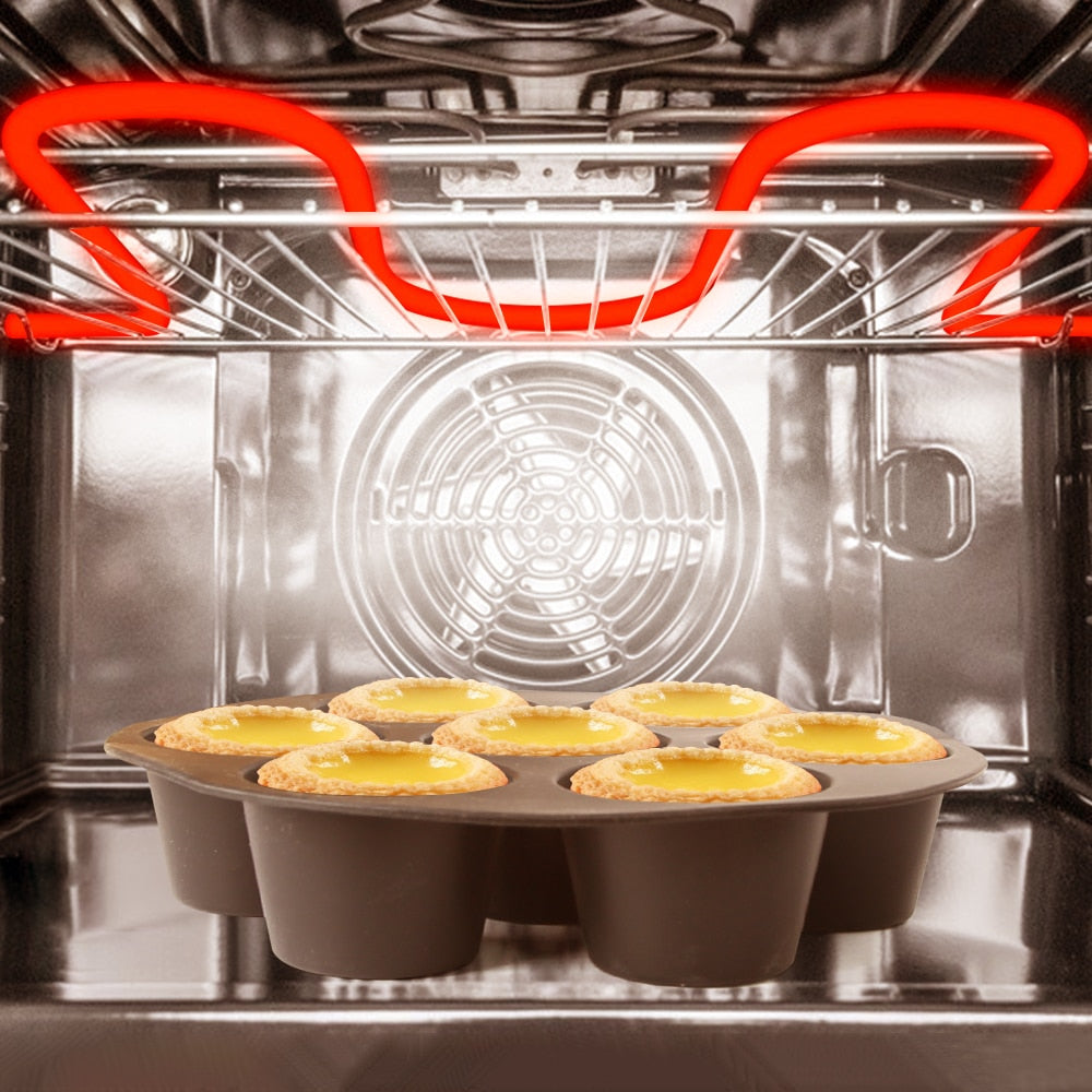 AirFryer BakeMaster - Cupcake mold for Easy Baking