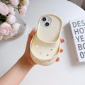 Mini Slippers Shockproof Funny iPhone Case