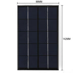 Emergency Hike Solar USB Portable Charger Panel