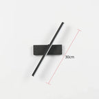 AuroLite Adjustable LED Wall Light | 330° Swiveling | Modern Design for Bedroom & Living Room | Aluminum