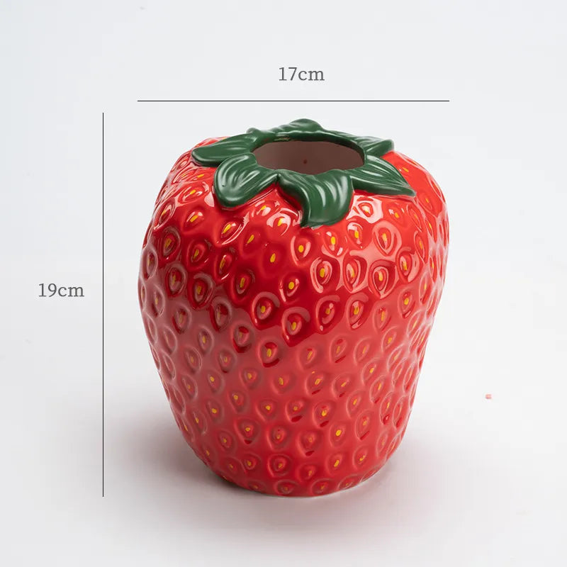 Ugly Strawberry Vase