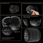 Bottle Cap Password Lock Sealer
