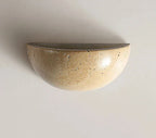 SabiGlow - Organic Rock Wall Light