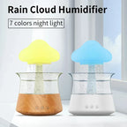 Cloud Rain Forest Aromatherapy Humidifier Lamp