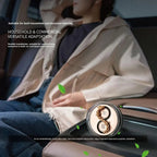 Elegant Dragon Wind Rotating Car Air Freshener