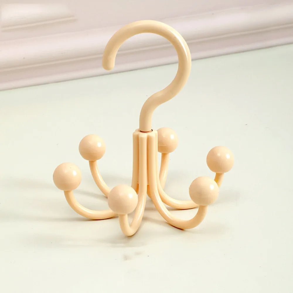 Six Claws Rotating Space Saver Hooks