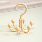 Six Claws Rotating Space Saver Hooks
