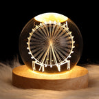 Crystal Light Ball | Unique decoration for the home