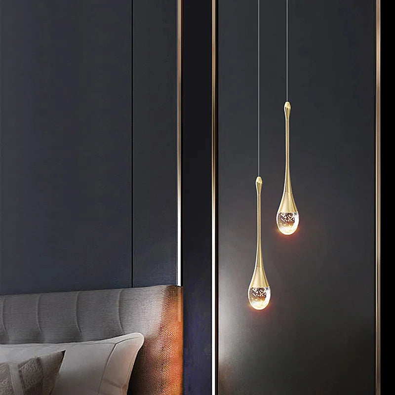 Stunning Crystal Pendant Lights