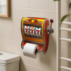 Slot Machine Toilet Roll Holder