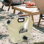 HydraPakx Foldable Water Carry Bag 8 L | With Handle & Spout | For Camping, Hiking & Outdoor