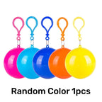 RainSafe Poncho Ball | Compact Rain Protection for On-the-Go | Light & Handy