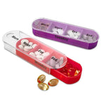 VitalEase Pillbox | 7 Day Organizer | Colorful Modules | BPA-free