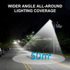 Solaris ProLumen | 156 LEDs | Motion Sensor | Solar Powered & Wireless
