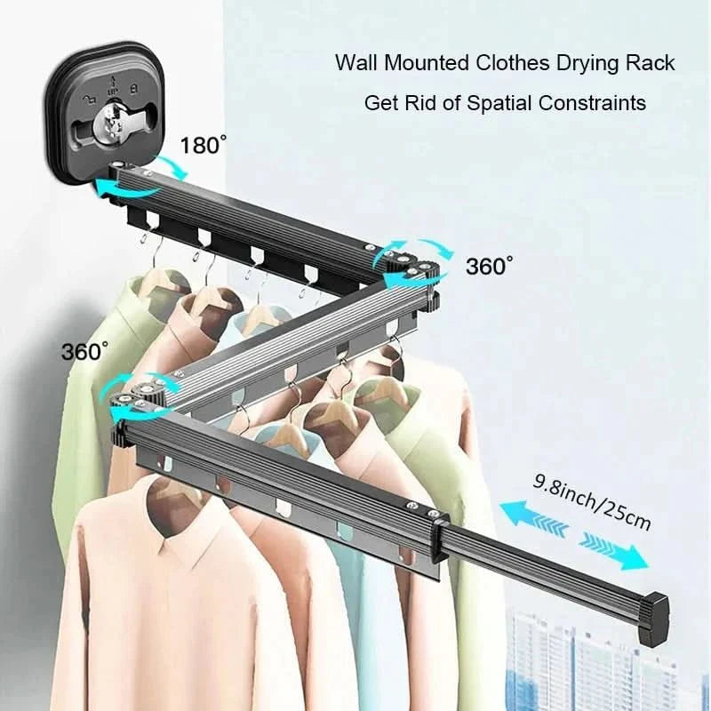 mounted tumble dryer - Foldable & space-saving
