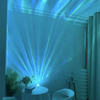 Aurora Projector LumoSky | 16 Colors Northern Lights | USB & Remote Control | Relaxing Night Light