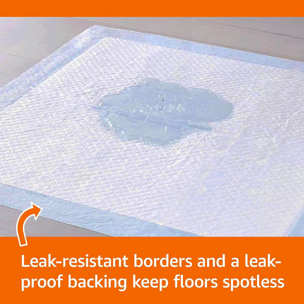 30-Pack Super Absorbent Disposable Urine Pads for Pets and Elderly Care, 13 x 18 Inches