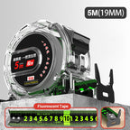 High-Precision Durable Measuring Tape ABS Measuring Tape