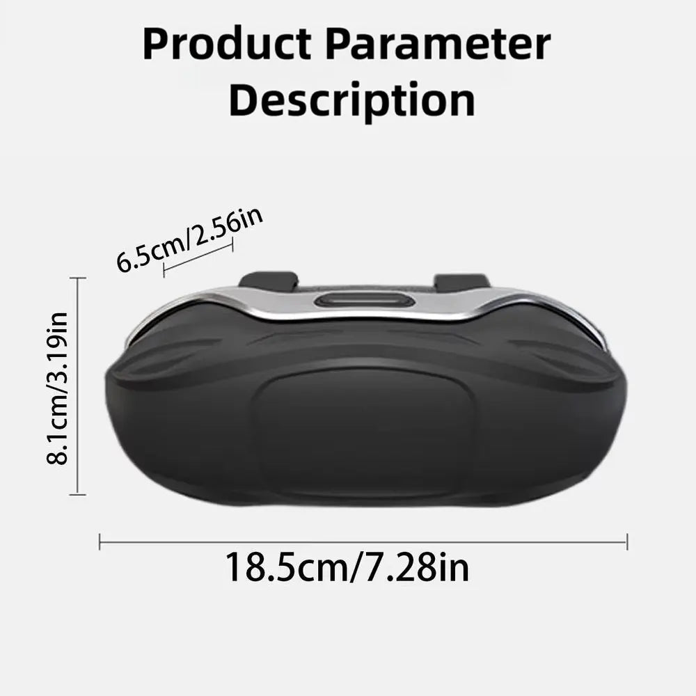 Compact Protective Sunglasses Holder