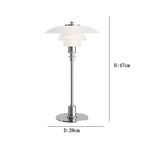 Scandinavian LED Table Lamp with Warm Light