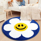 Smile Flower Mat