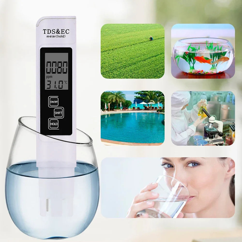 PH & ES Digital Water Quality Tester