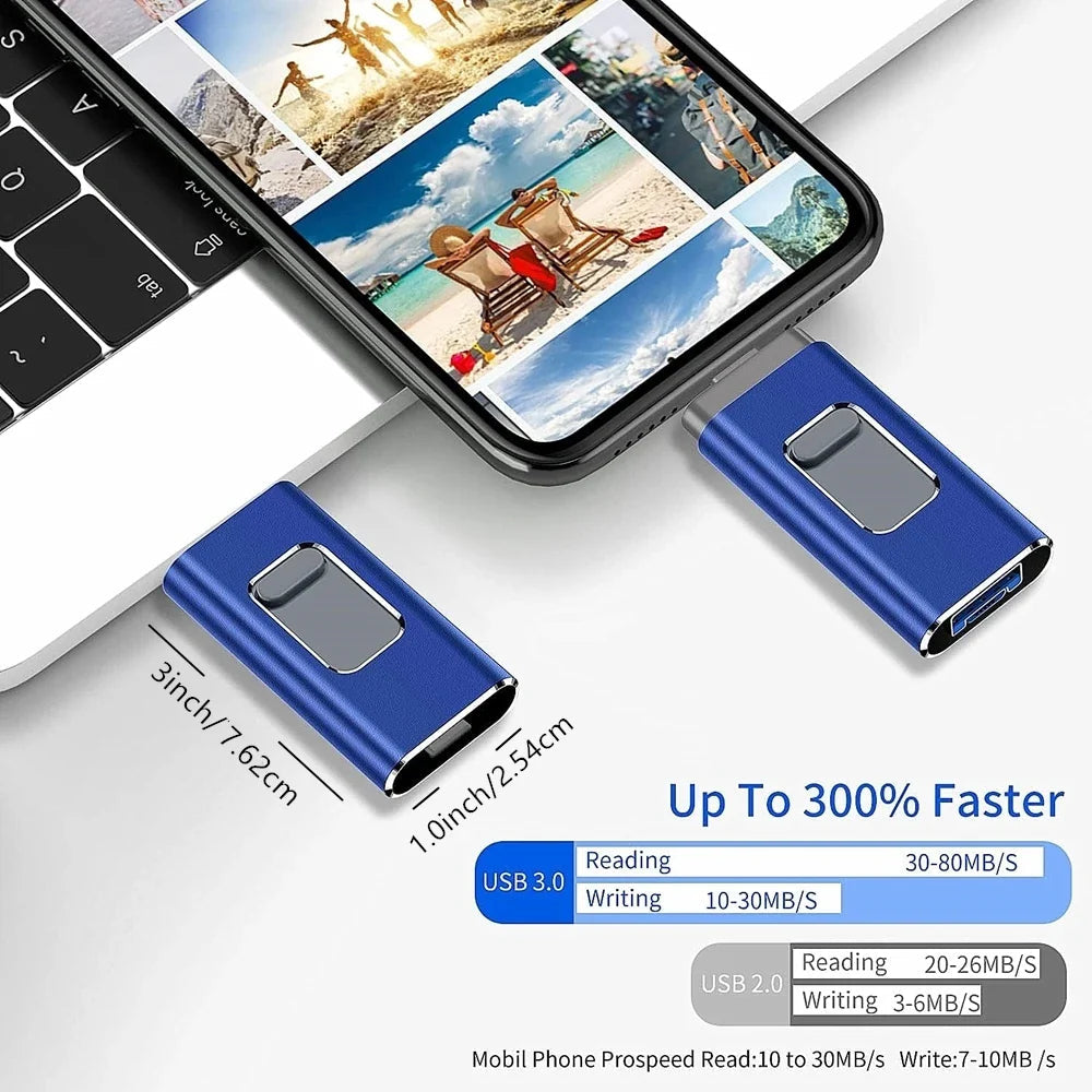 4 In 1 Flash Drive