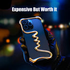 Metal Alloy Frameless iPhone Case
