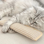 Scratching pillow for cats with catnip durable and sturdy