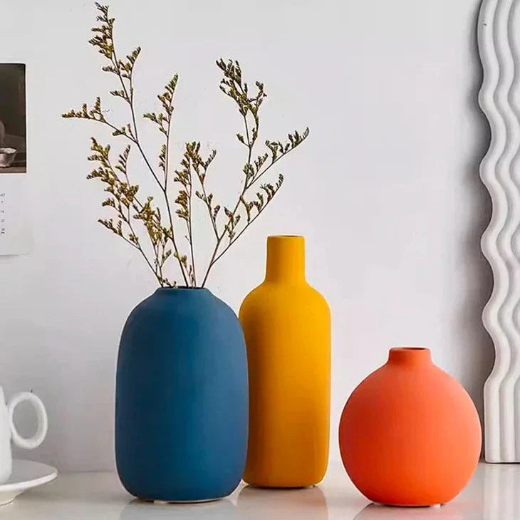 Nordic Ceramic Vase