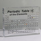 Educational Acrylic Science Periodic Table Decor