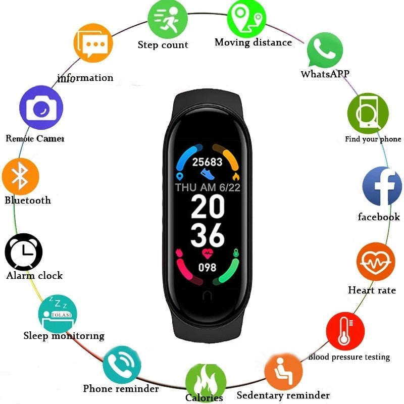 Stylish Bluetooth Smartwatch for Everything