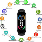 Intelligent Bluetooth smartwatch for health & everyday life
