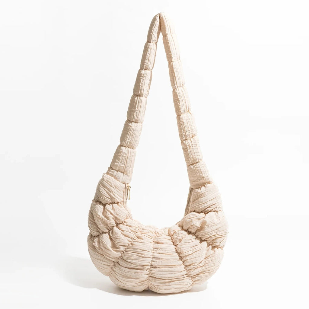 Puff Croissant Shoulder Bag