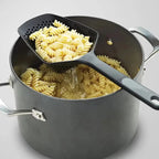 Large PP kitchen spoon for draining vegetables – Practical slotted spoon for the kitchen