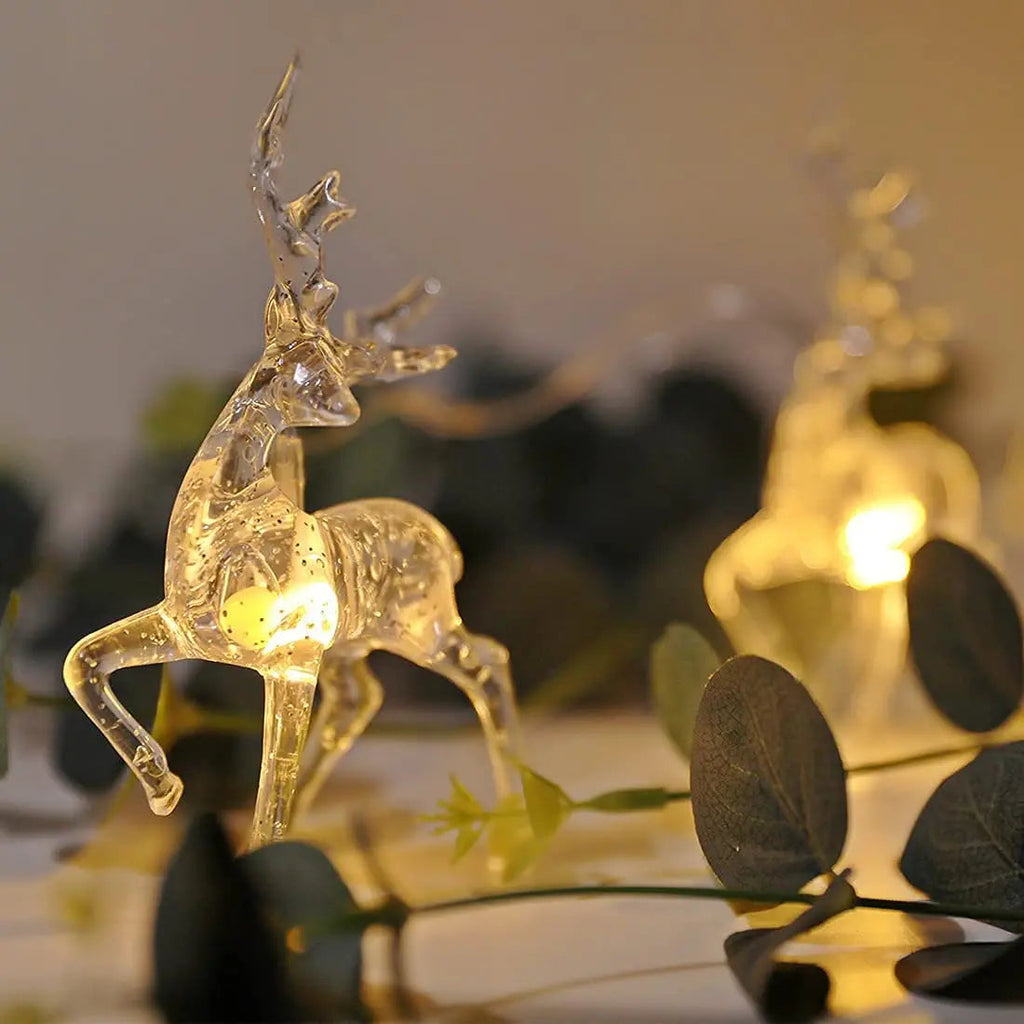 CrystalCheer | Elk Decoration Garland