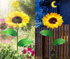 Waterproof Solar Sunflower Lamp for Garden & Terrace